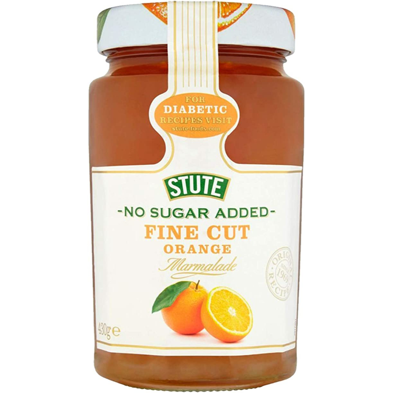 Stute Diet Orange Marmalade – 430g 1