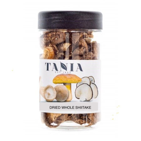 Tania Dried Whole Shiitake Mushrooms 30g