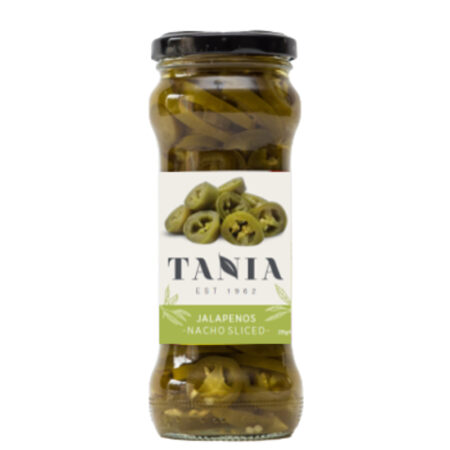 Tania Green Sliced Jalapenos 235g