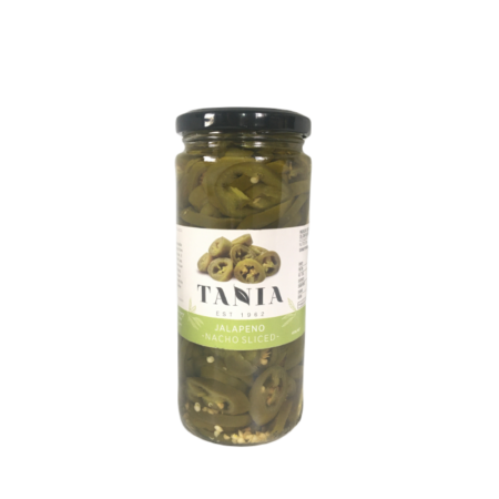 Tania Green Sliced Jalapenos 450g