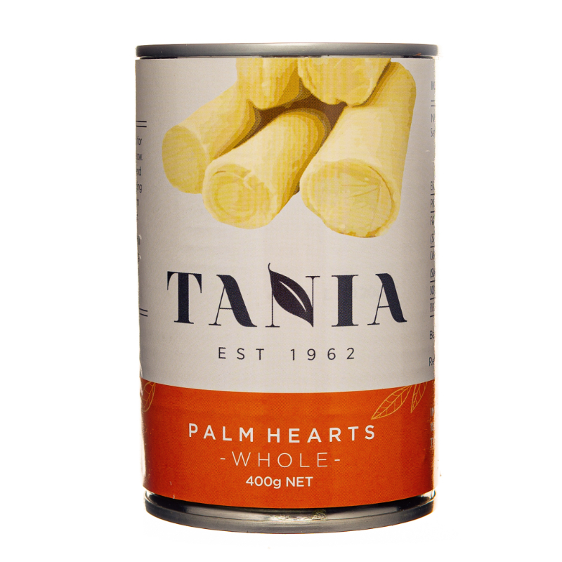 Tania Hearts of Plam 400g