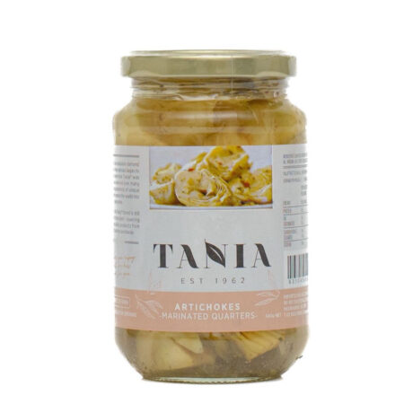 Tania Marinated Artichokes 340g