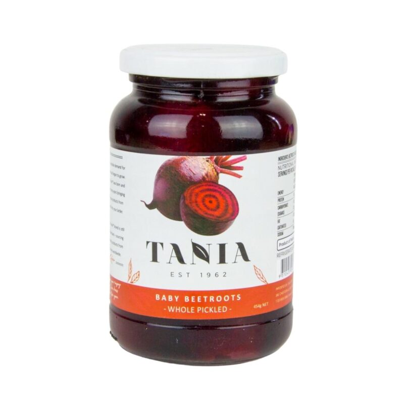 Tania Pickled Baby Beets 454g