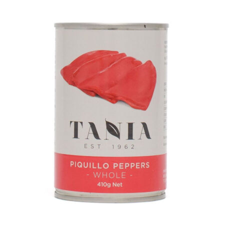 Tania Piquillo Peppers 410g