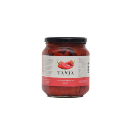 Tania Piquillo Peppers 550g
