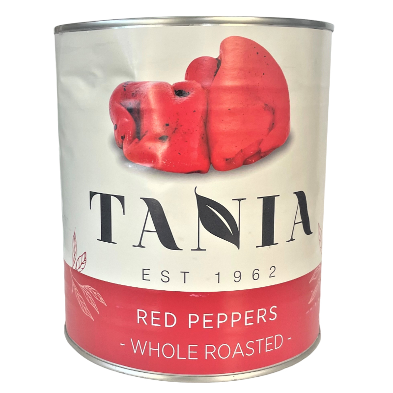 Tania Roasted Peppers A10 97066