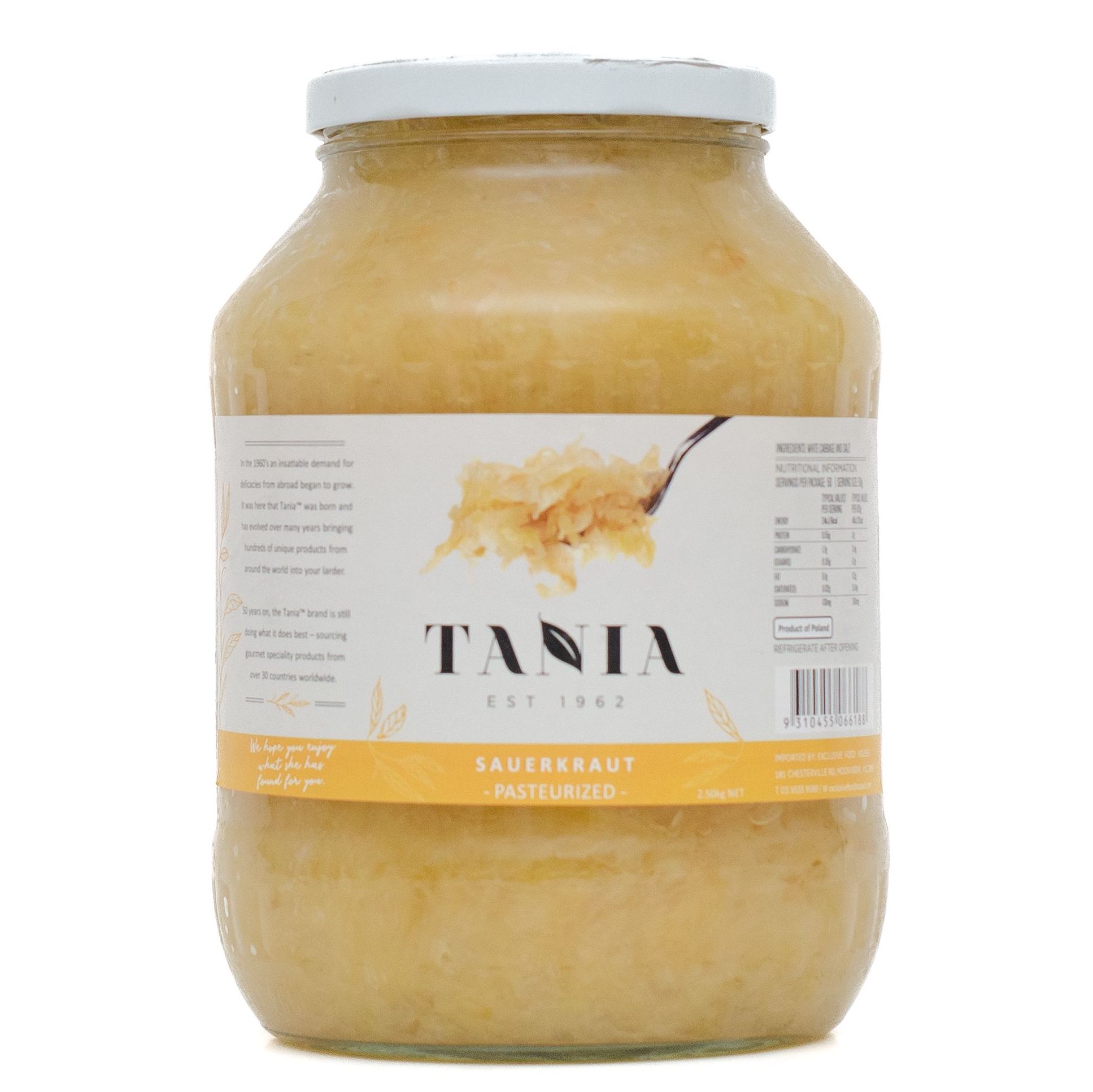 Tania Sauerkraut 2.5kg