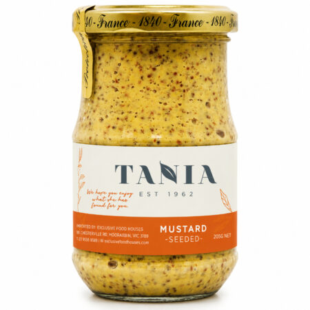 Tania Seeded Mustard 205g