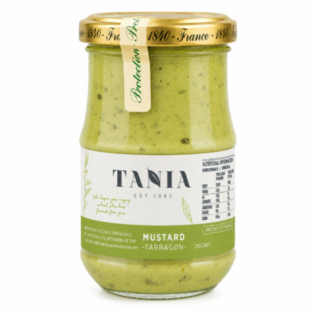 Tania Tarragon Mustard 210g