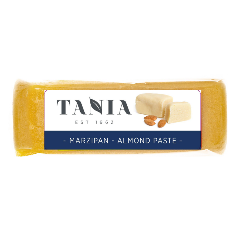 Tania White Marzipan Loaf 40%