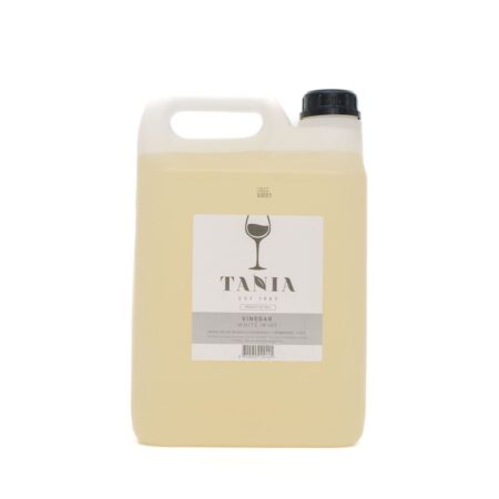 Tania White Wine Vinegar 5ltr