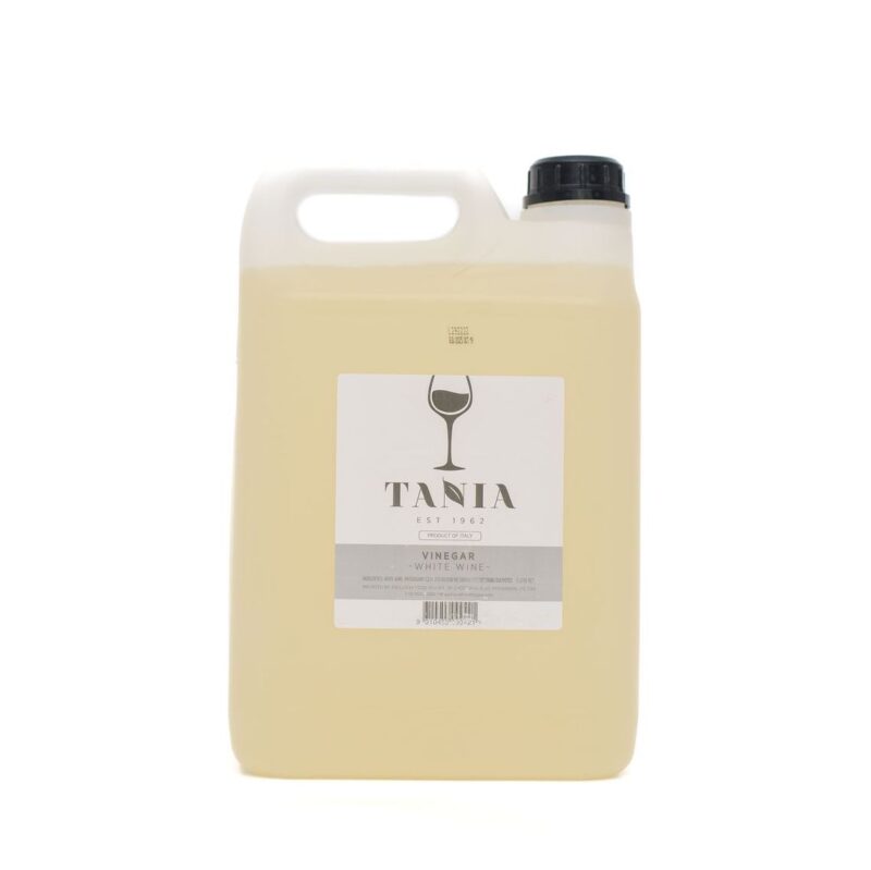 Tania White Wine Vinegar 5lt