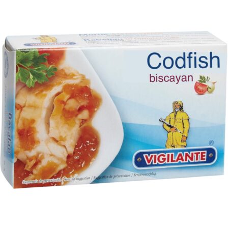 Vigilante Cod Biscayan