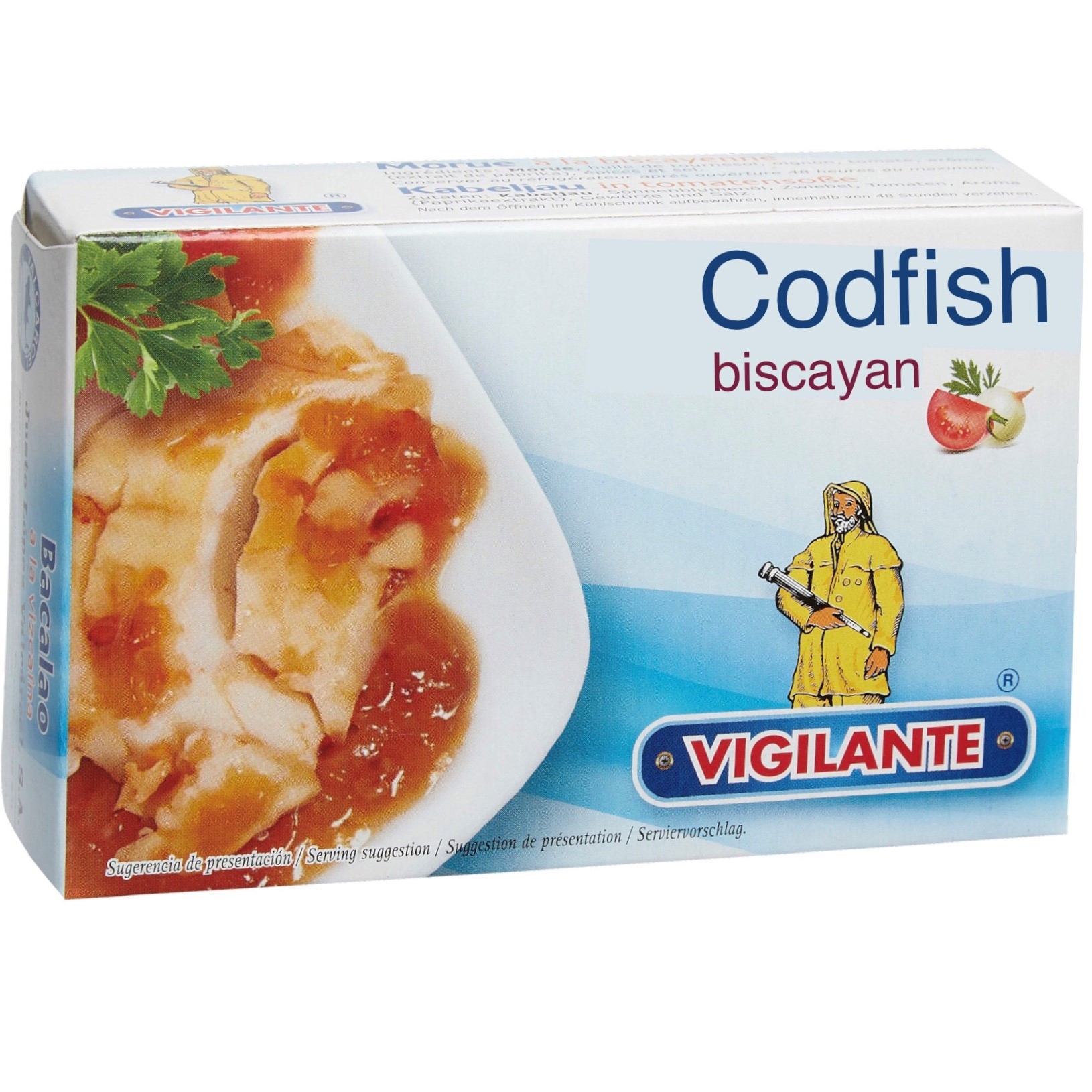 Vigilante Cod Biscayan