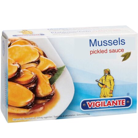 Vigilante Mussels in Pickled Sauce