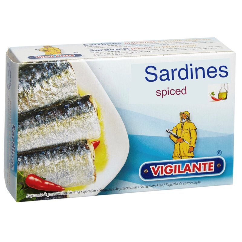 Vigilante Sardines Spiced