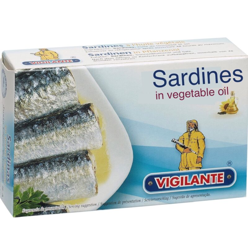 Vigilante Sardines in Oil