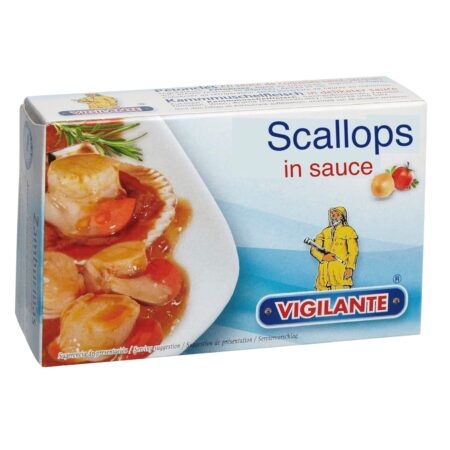 Vigilante Scallops 120g