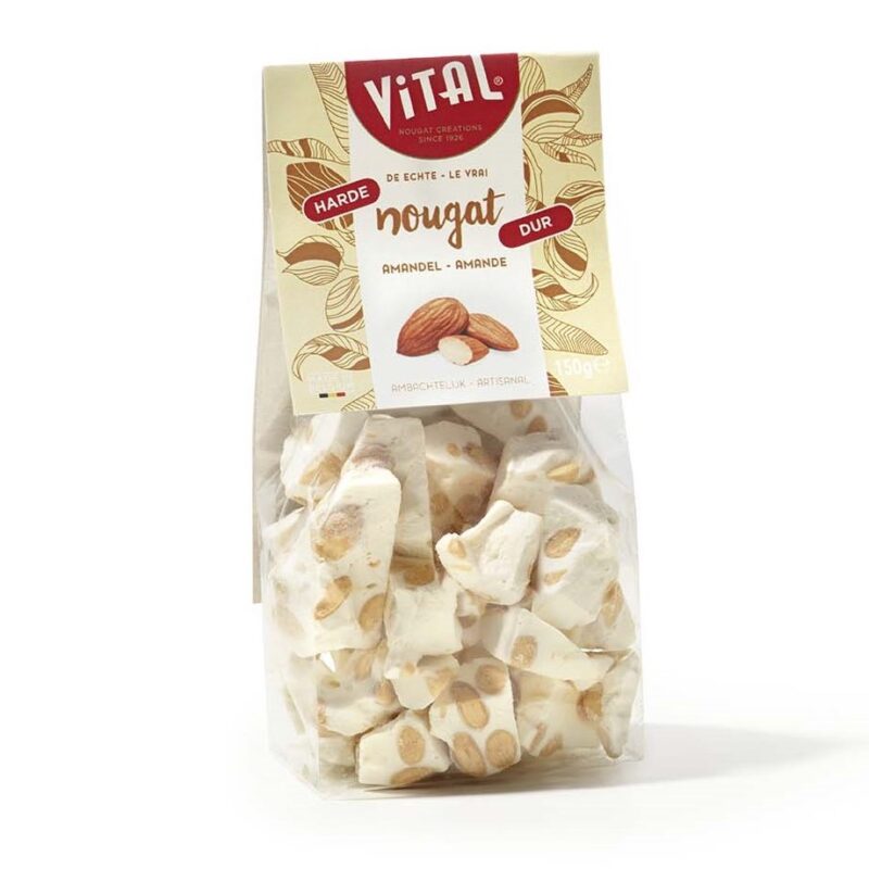 Vital Nougat Bag Almond Vanilla – 150g 1