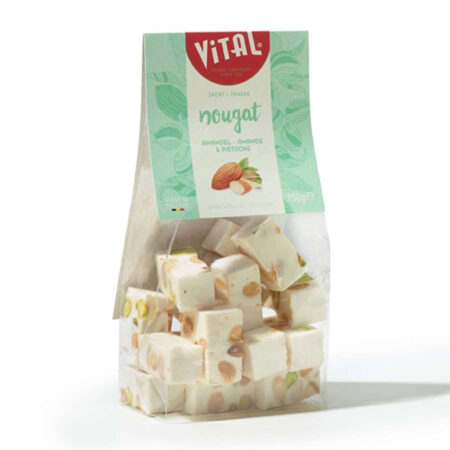 Vital Nougat Bag Pistachio 150g