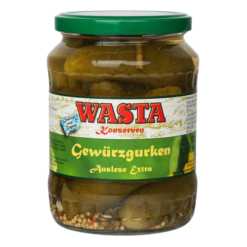 Wasta Gherkin Selection 670g