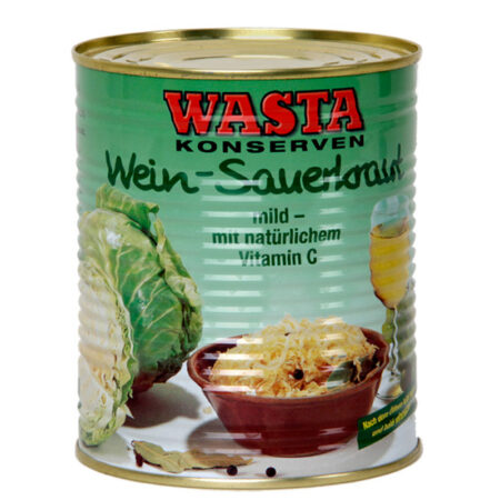 Wasta Winesauerkraut Can 810g