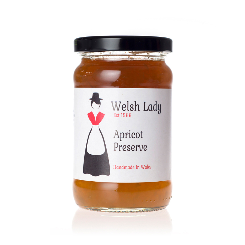 Welsh Lady Apricot Preserve – 340g 1