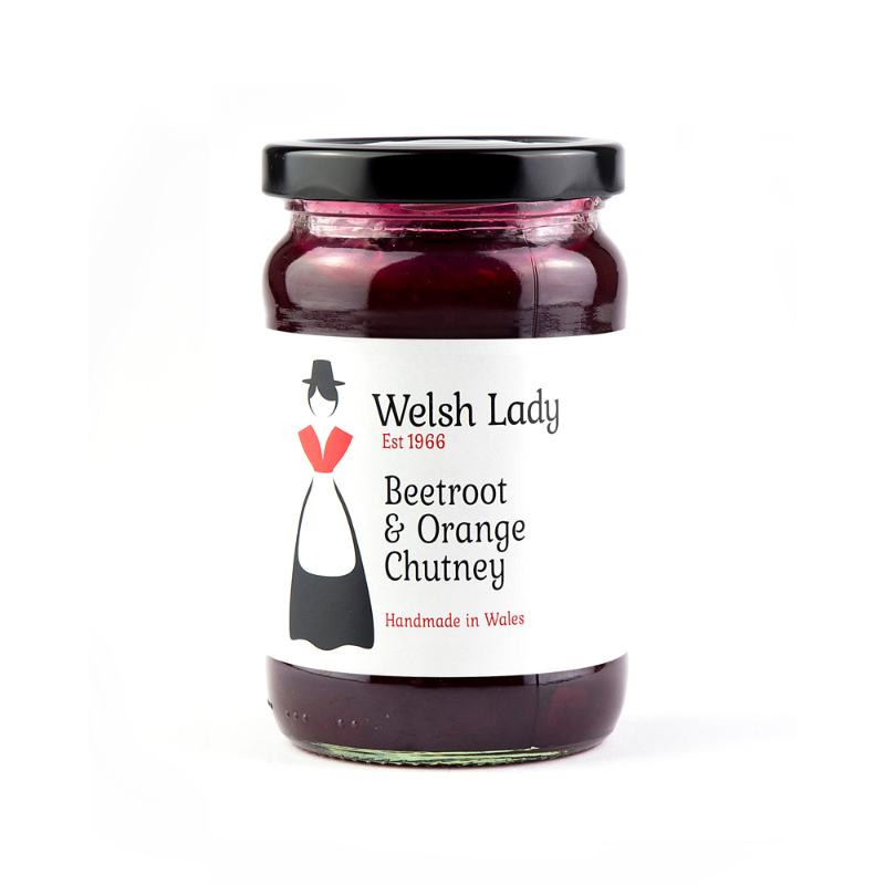 Welsh Lady Beetroot Chutney – 311g