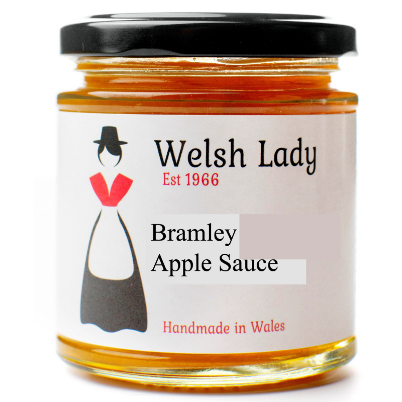 Welsh Lady Bramley Apple Sauce 180g