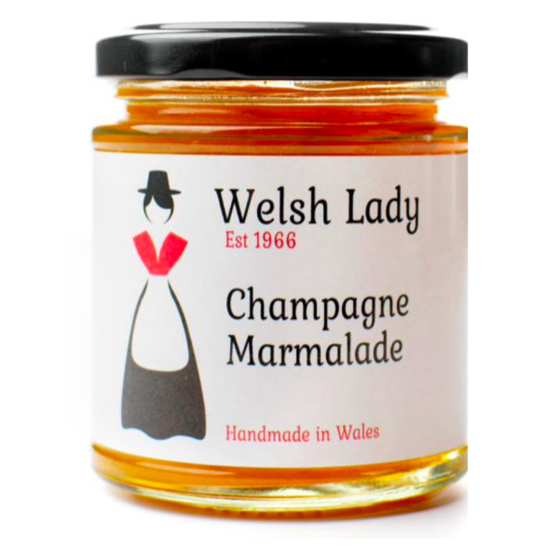 Welsh Lady Champagne Marmalade – 227g