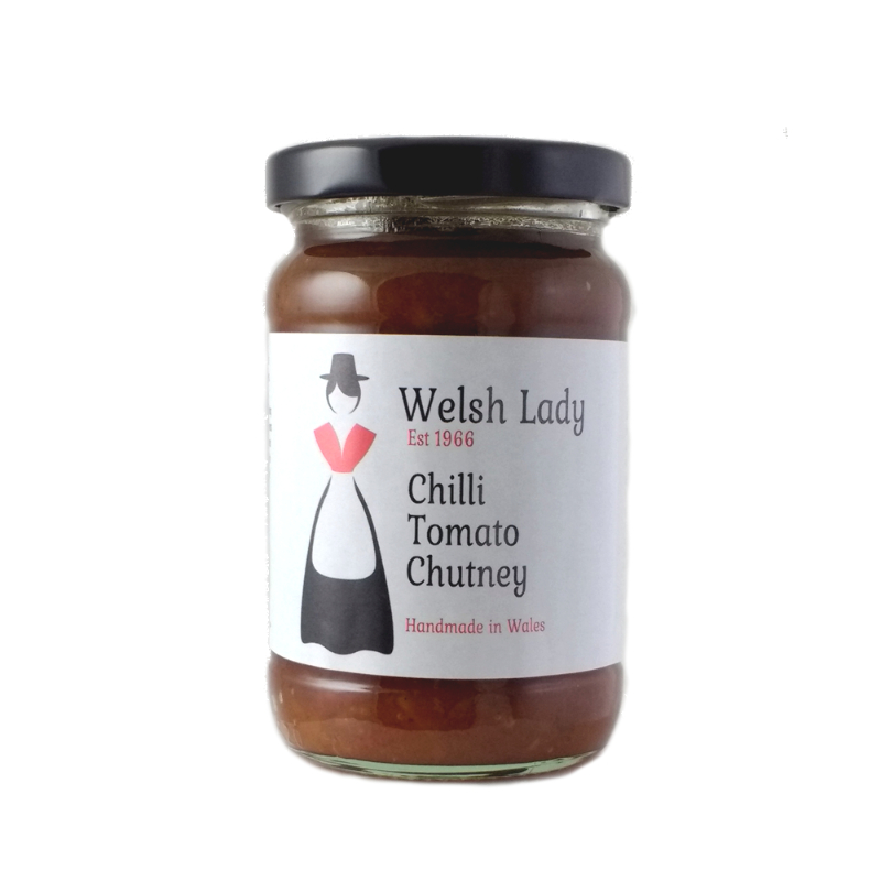 Welsh Lady Chilli Tomato Chuteny – 311g
