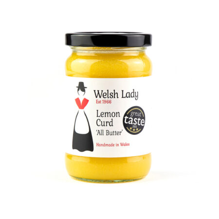 Welsh Lady Lemon Curd – 311g