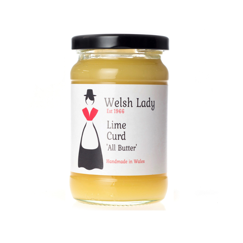 Welsh Lady Lime Curd – 311g