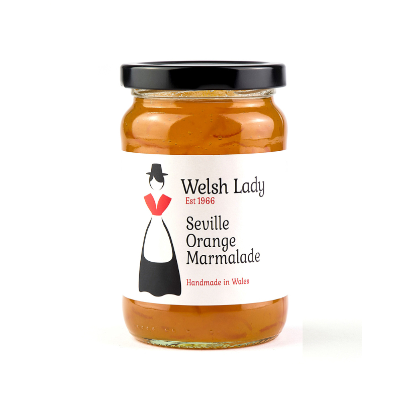 Welsh lady seville orange marmalade