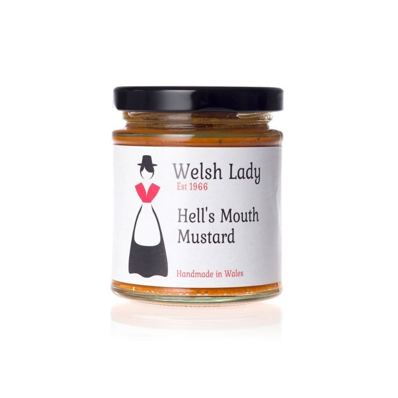 welsh lady hell s mouth mustard 213 1 p