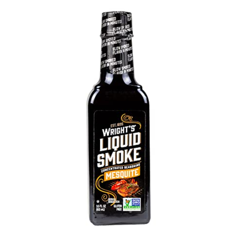 Wrights Liquid Smoke Misquite