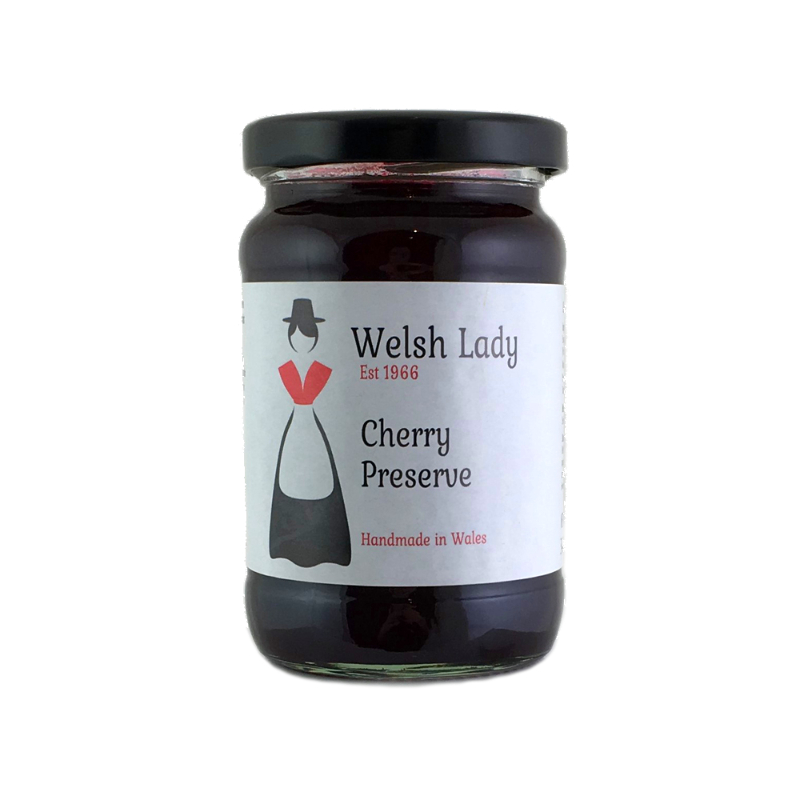Welsh lady Cherry preserve