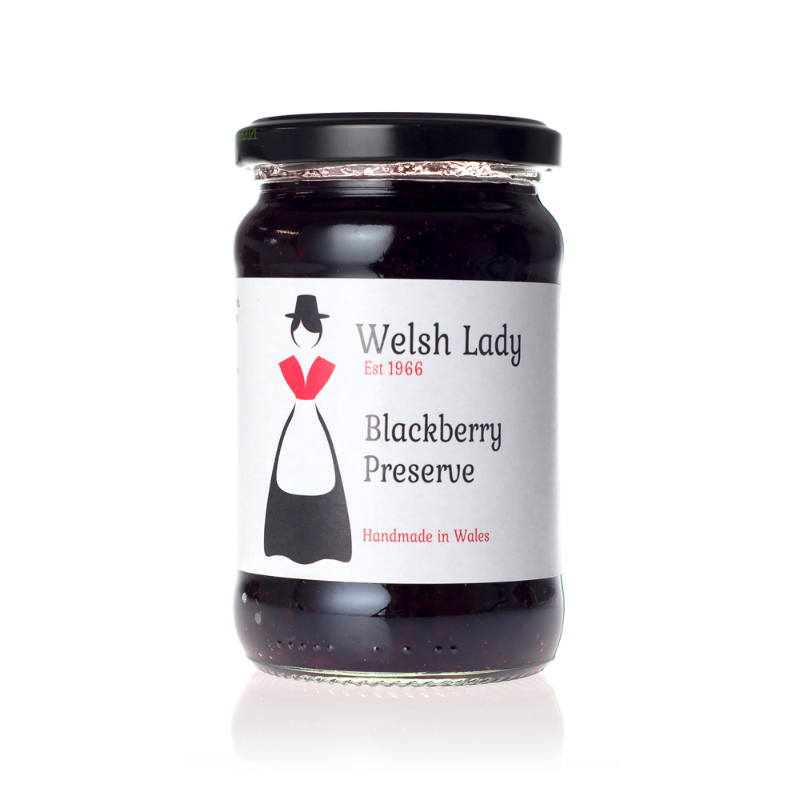 Wl blackberry preserve