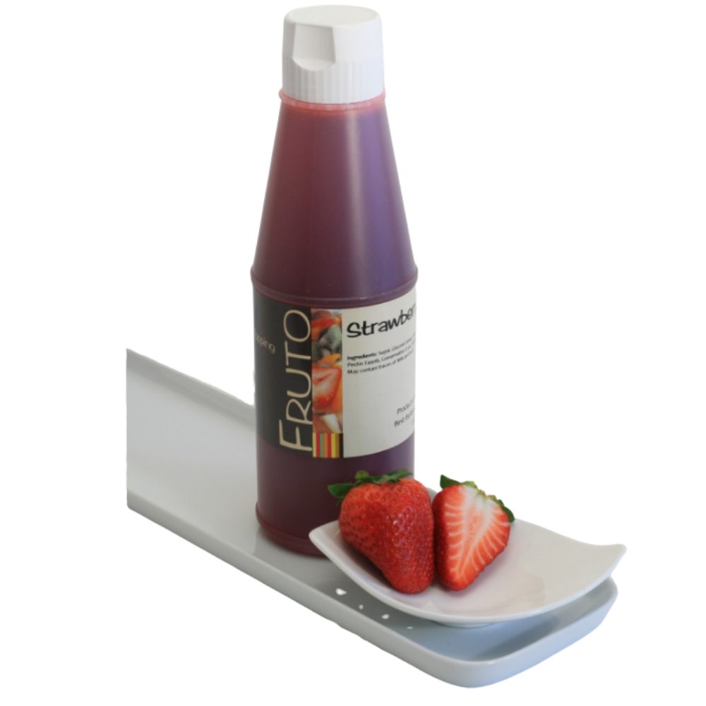 Fruto Dessert Sauce – Strawberry – 1kg