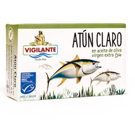 Atun claro aceite oliva extra bio Vigilante 600x533 1