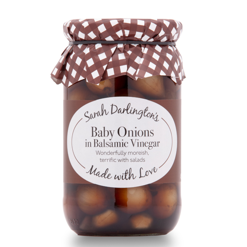 Mrs Darlington's Baby Onions in Mrs Darlington's Baby Onions in Balsamic VinegarBalsamic Vinegar