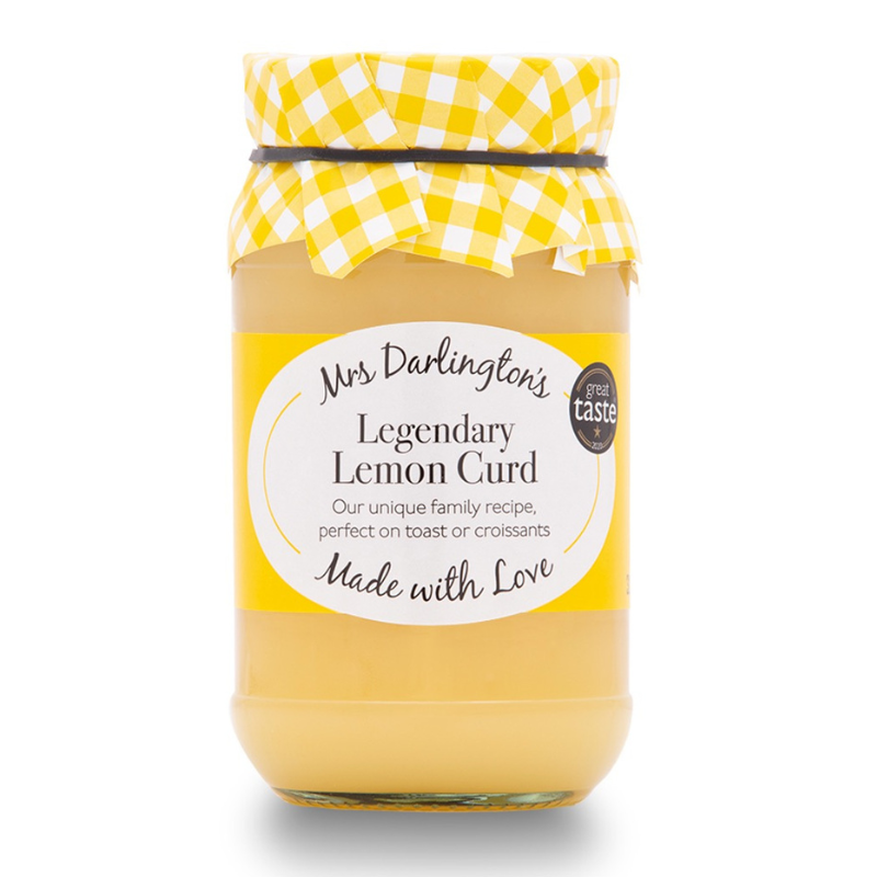 Mrs Darlington's Legendary Lemon Curd