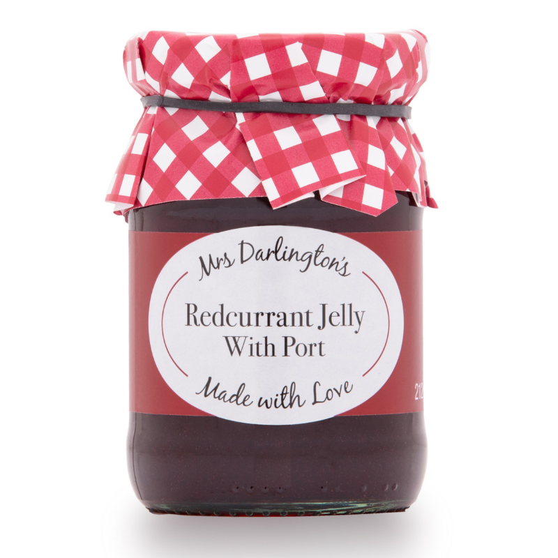 Mrs Darlington's Redcurrant Jelly with Port