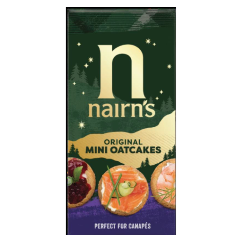 Nairn's Mini Oatcakes Original 150g