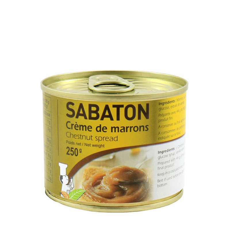 Sabaton Chestnut Cream Tin 250g