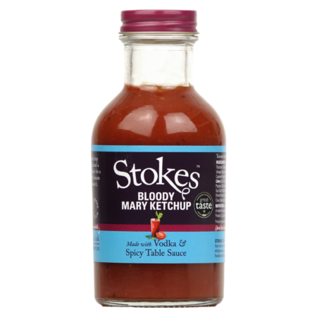Stoke's Bloody Mary Tomato Ketchup w Vodka 300g