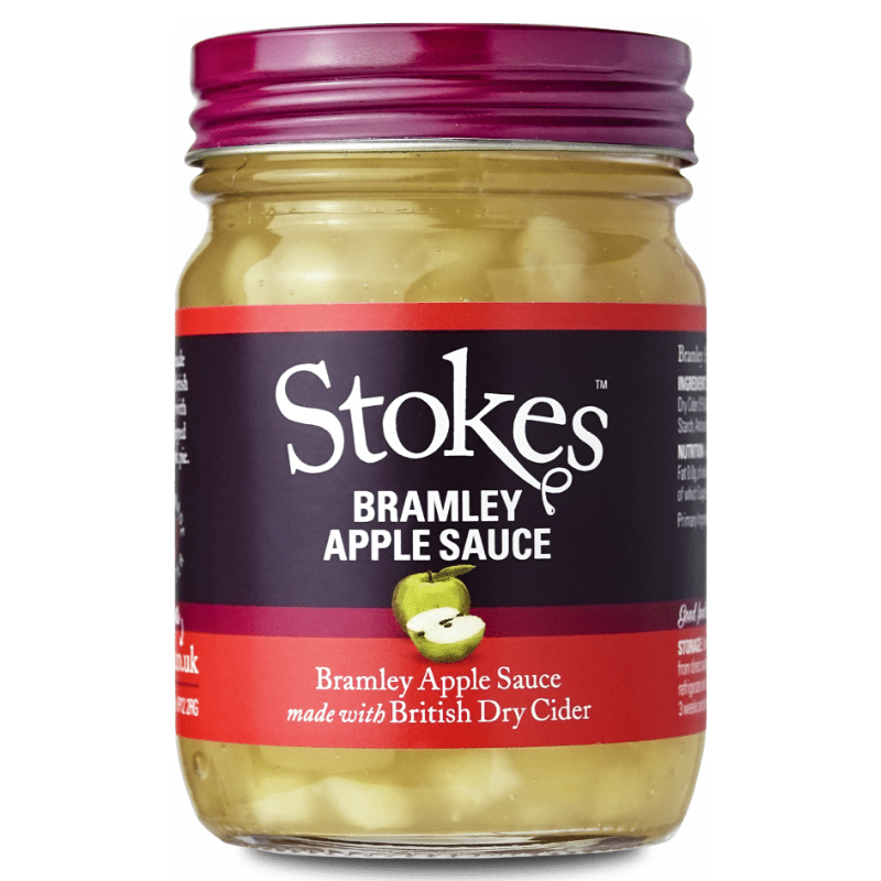 Stoke's Bramley Apple Sauce 240g