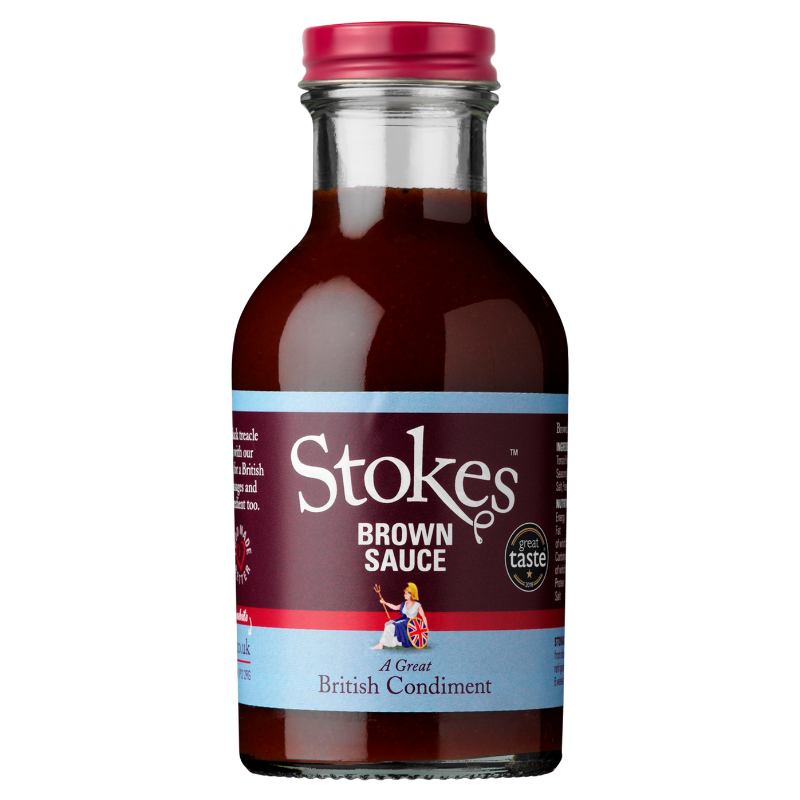 Stoke's Real Brown Sauce 320g