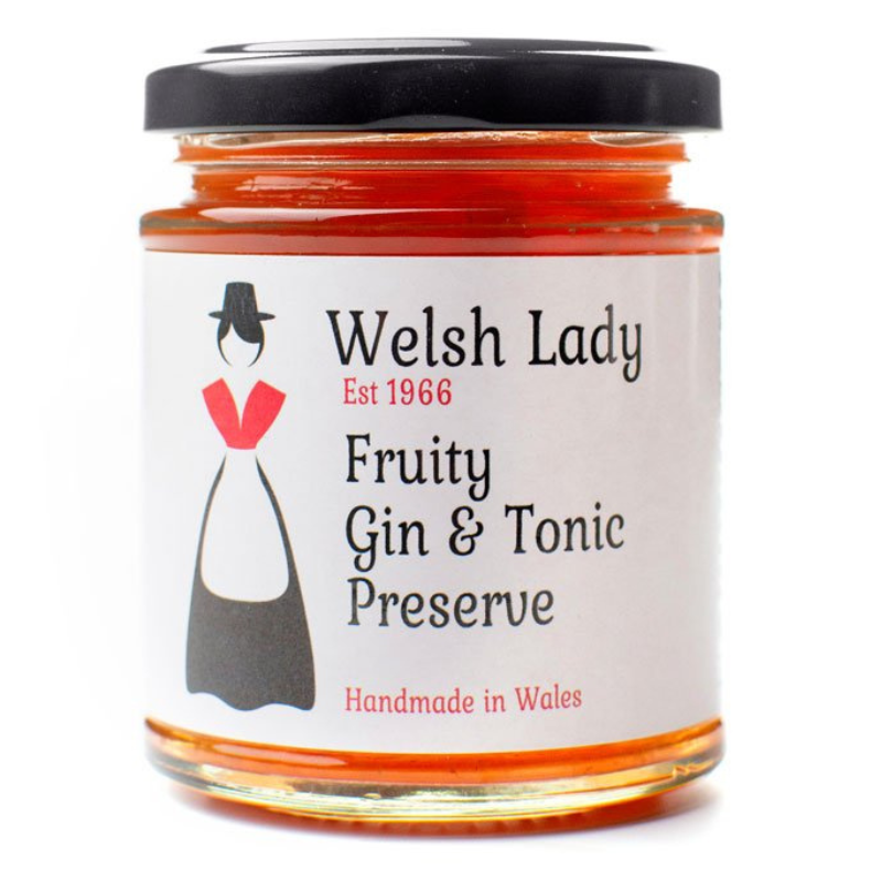 Welsh Lady Fruity Gin & Tonic Preserve 227g