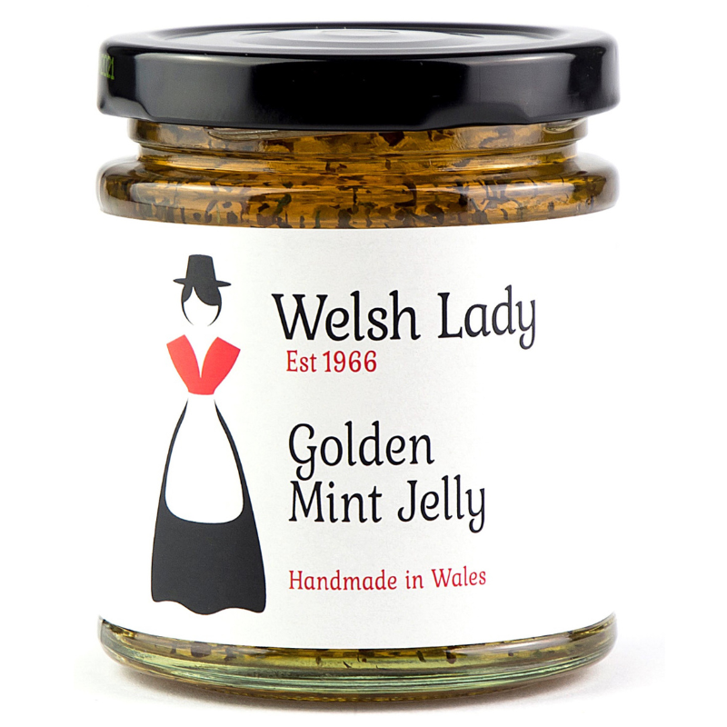Welsh Lady Golden Mint Jelly 227g